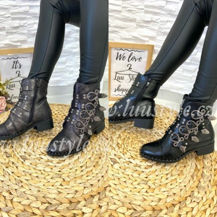 Boty Jindra (Barva Černá, Velikost 36)