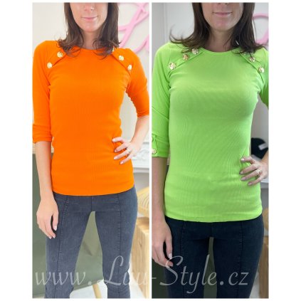 Tričko RUBINA (Barva Bílá, Velikost UNI)