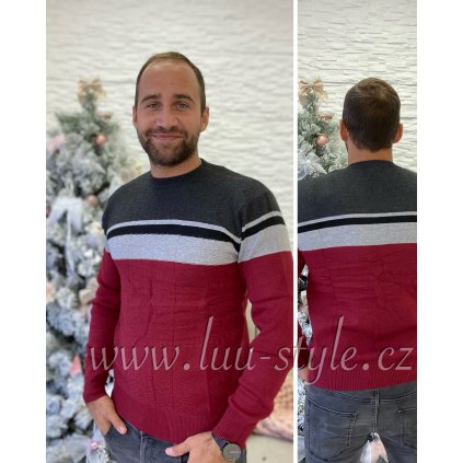 Svetr Filip (Barva A1, Velikost M)