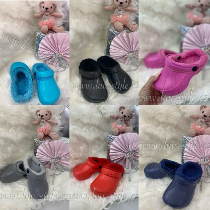 Dětské papučky Anna