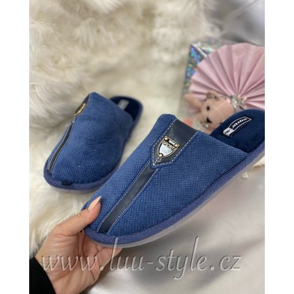 Pantofle Maty (Barva Černá, Velikost 40/41)