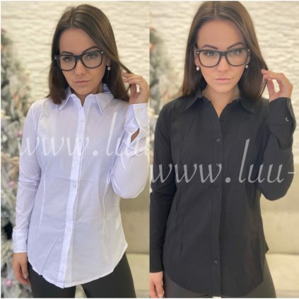 Košile Elda (Barva Bílá, Velikost 2XL)