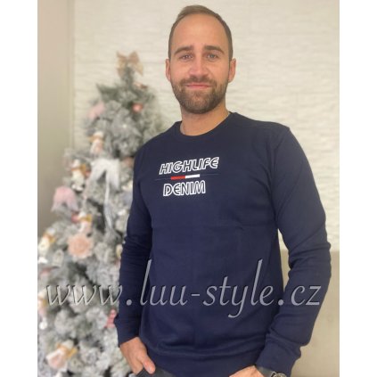 Mikina Doris (Barva Černá, Velikost 3XL)