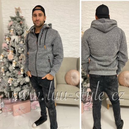 Mikina Alan (Barva A1, Velikost 3XL)