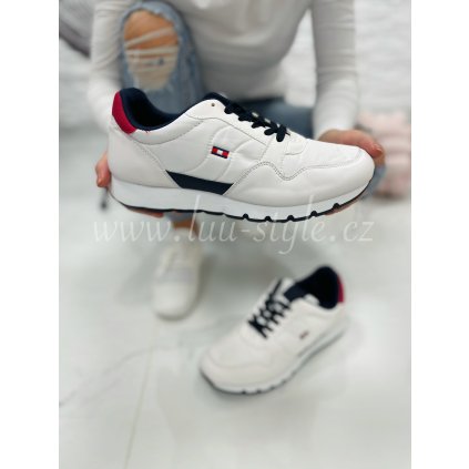 Pánské tenisky Michael (Barva Bílá, Velikost 40)