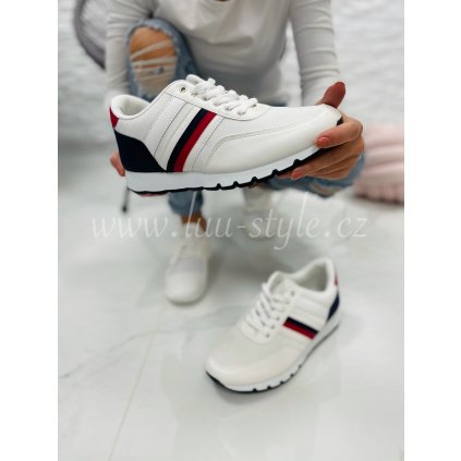 Pánské tenisky Erik (Barva Bílá, Velikost 40)