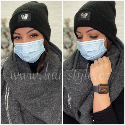 Rouška 10 ks (Barva Modrá)