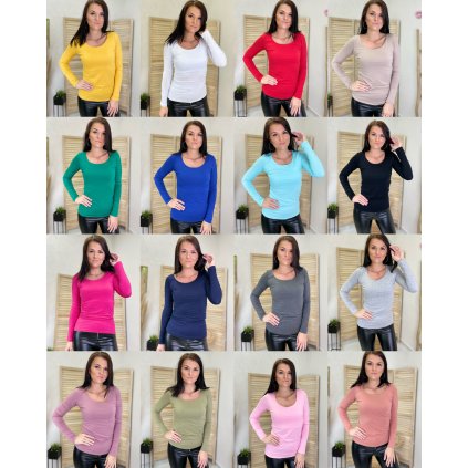 Trička Basic 3 (Barva Bílá, Velikost UNI)