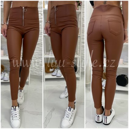 Legíny Patrisia (Barva Béžová, Velikost S/M)