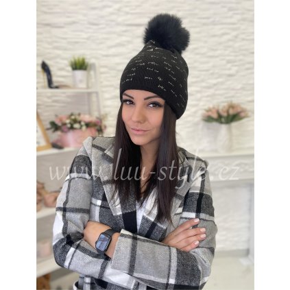 Čepice Marshlow (Barva Černá)