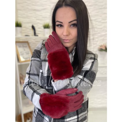 Rukavice Honey (Barva Béžová)