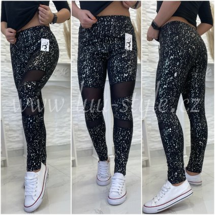 Legíny Saggi (Barva Bílá, Velikost S/M)