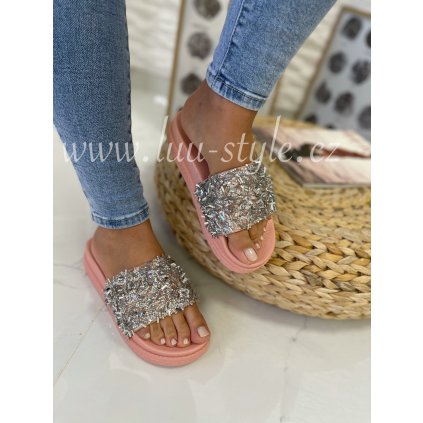 Pantofle Aša (Barva Černá, Velikost 36)