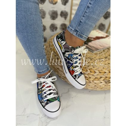 Tenisky Kelsy (Barva Multicolor, Velikost 36)
