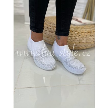 Tenisky Zako (Barva Bílá, Velikost 36)