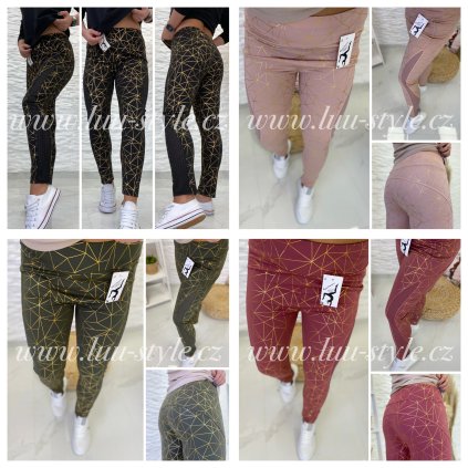 Legíny Dary (Barva Stříbrná, Velikost S/M)