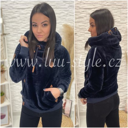 Mikina Julia (Barva Černá, Velikost M)