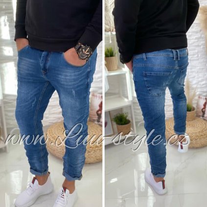 Jeans Daniel (Barva Modrá, Velikost 29)