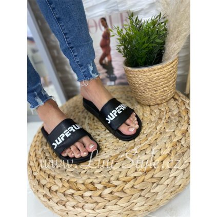 Pantofle Lilli (Barva Černá, Velikost 36)