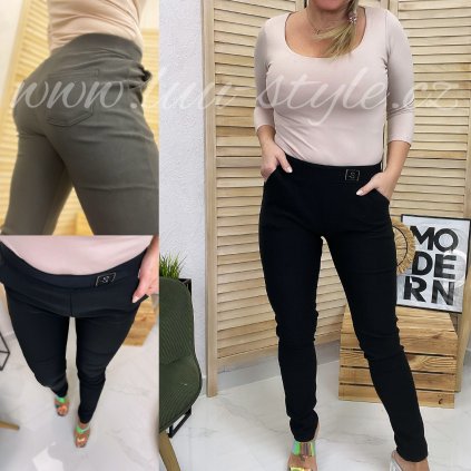 Legíny Anstey (Barva Černá, Velikost M)