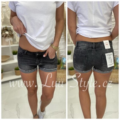 Kraťase Sherley (Barva Černá, Velikost 25)