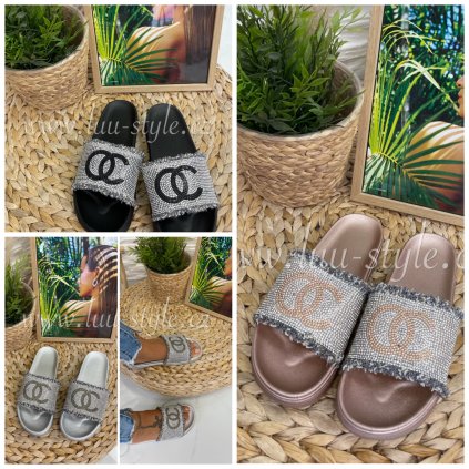 Pantofle Devan (Barva Černá, Velikost 36)