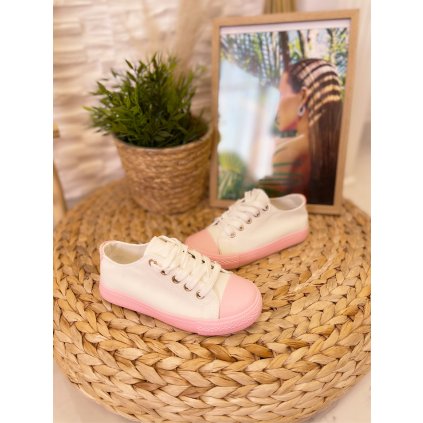 Dětské boty Cyrilla (Barva Bílo/růžová, Velikost 30)