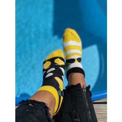 Ponožky Shan (Barva Černá, Velikost 35-38)