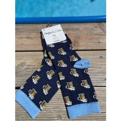 Pánské ponožky Rob (Barva Černá, Velikost 39-42)