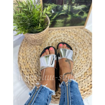 Pantofle Aline (Barva Černá, Velikost 36)