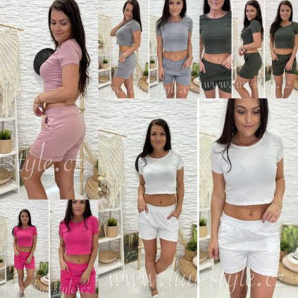 Set Lindsie (Barva Bílá, Velikost UNI)