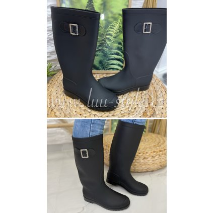 Gumáky Fidelma (Barva Černá, Velikost 36)