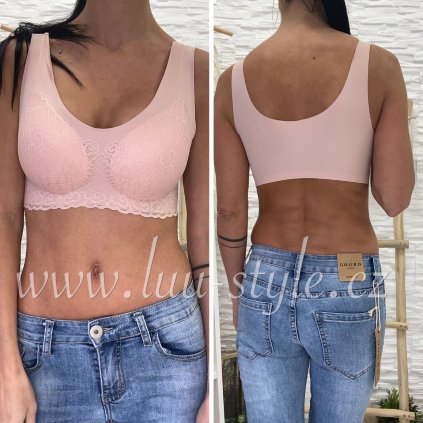 Podprsenka Imogen (Barva Béžová, Velikost L)