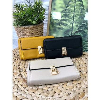 Peněženka Joceline (Barva Béžová, Velikost UNI)