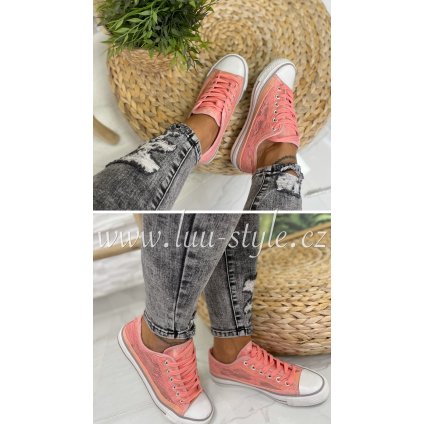 Tenisky Allissa (Barva Černá, Velikost 36)