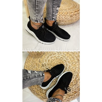 Tenisky Camryn (Barva Černá, Velikost 37)