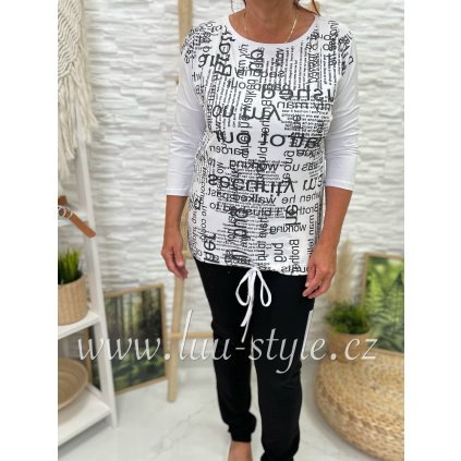 Tričko Brielle (Barva Bílá, Velikost UNI)