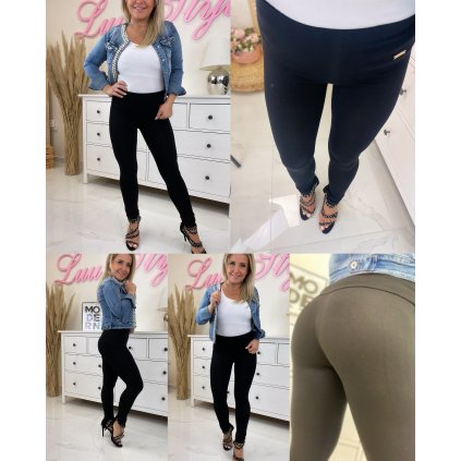 Legíny Luu (Velikost S/M, Barva Černá)