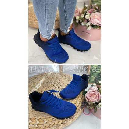 Tenisky Vissit (Barva Modrá, Velikost 36)