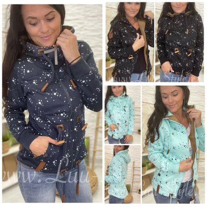 Mikina Jemim (Barva Černá, Velikost M)