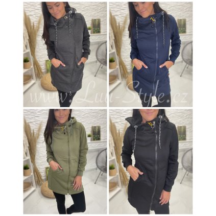 Mikina Josie (Barva Černá, Velikost S)