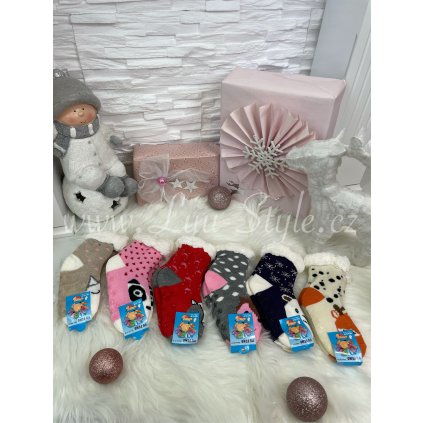 Ponožky Animals (Barva A1, Velikost 27-31)