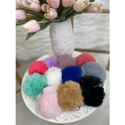 Přívěsek Ball (Barva Babypink)