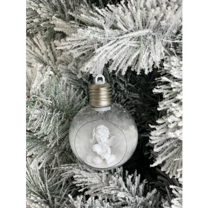 Ozdoba Andílek Růženka (Barva Bílá)