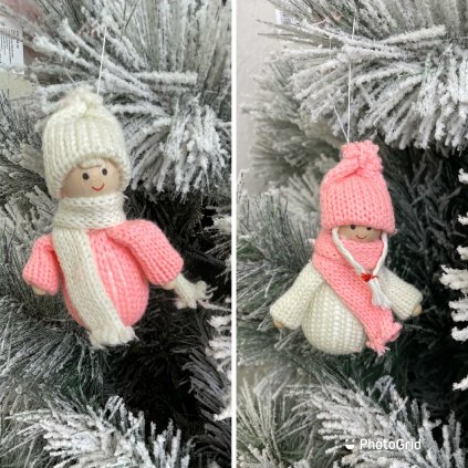 Ozdoba panenka (Barva Béžová)