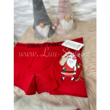 Pánské trenky Greenice (Barva Černá, Velikost XL/2XL)