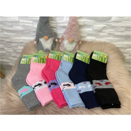 Vánoční ponožky Cay (Barva Černá, Velikost 27-30)