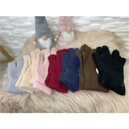 Rukavice Milao (Barva Béžová)