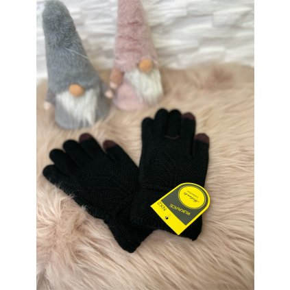 Rukavice Delta (Barva Černá)
