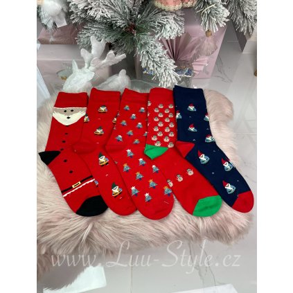 Ponožky Sink (Barva A1, Velikost 39-42)